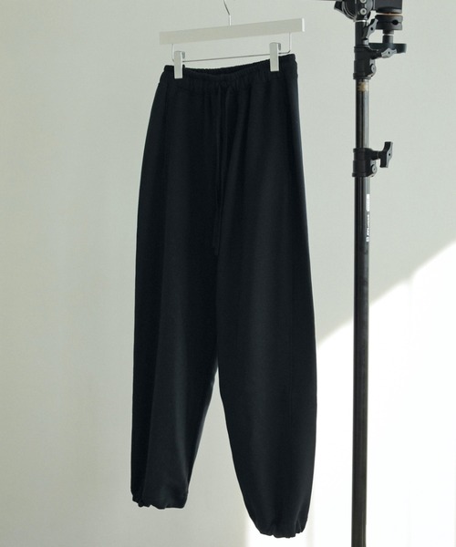 anuke パンツ Drawstring Sweat Pants レディース : ZOZOTOWN