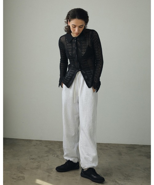 anuke パンツ Drawstring Sweat Pants レディース : ZOZOTOWN