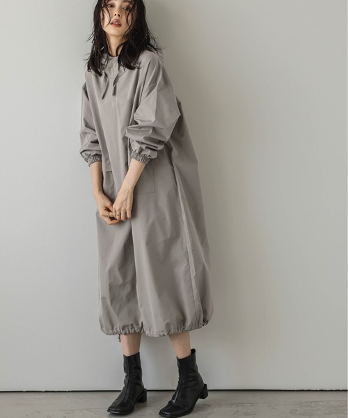 ୨୧ᵕ̤ᴗᵕ̤ bee様、専用【613】ワンピース、【614】ファスナーパーカー シャツ パーカー ワンピース ドッキング カジュアル 赤頭巾