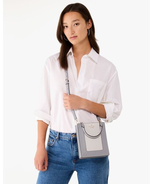 Kapraichi 　kate spade レナ　ミニトート　バッグ レナ カラーブロック ミニ トート | バッグ | ケイト・スペード
