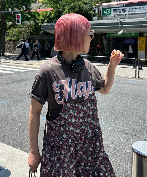 Alley Tokyo ワンピース フリルティアードキャミワンピ