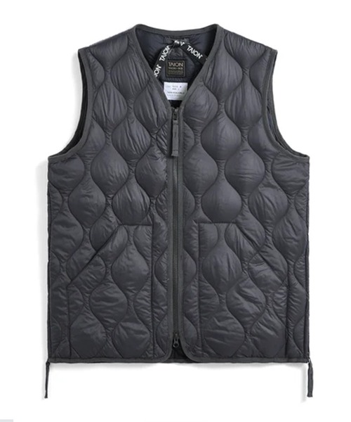 VOLUME NECK DOWN VEST ネイビー M VOLUME NECK DOWN VEST ネイビー M VOLUME NECK DOWN VEST ネイビー M
