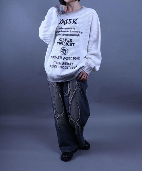 ANPAS（アンパス） セーター ニット メンズ レディース : ZOZOTOWN