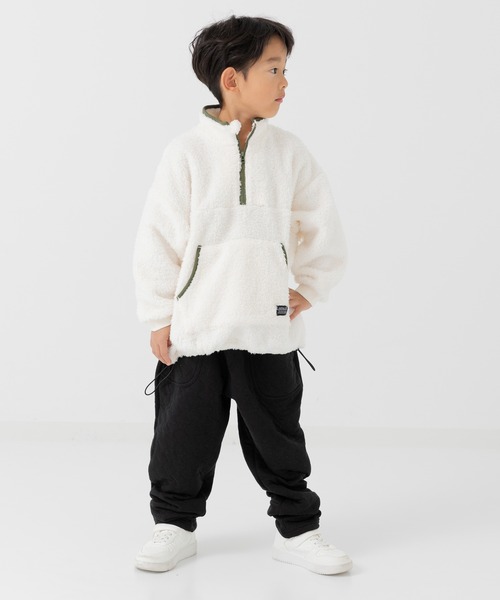 JAM & LINK パンツ ニットキルトパンツ キッズ 子供服 男の子 女の子