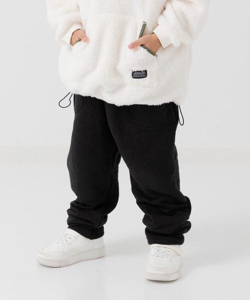 JAM & LINK パンツ ニットキルトパンツ キッズ 子供服 男の子 女の子