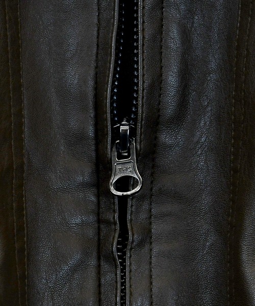 ジャケット・アウター VINTAGE Genuine lether jacket A-2 BLACK セール】Vintage-like synthetic leather A-2 jacket/ヴィンテージ