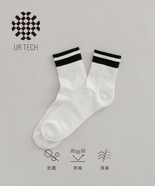 URBAN RESEARCH（アーバンリサーチ） 靴下 「UR TECH」ショートライン