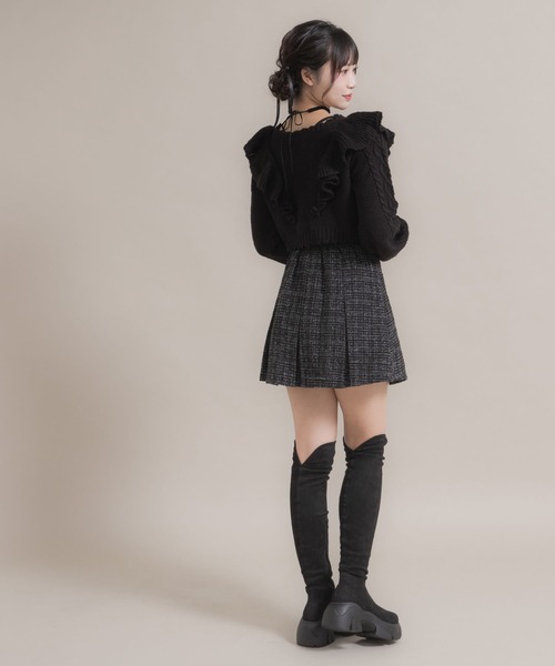 DearMyLoveRose（ディアマイラブローズ） スカート パールチェーン