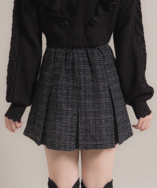 DearMyLoveRose（ディアマイラブローズ） スカート パールチェーン