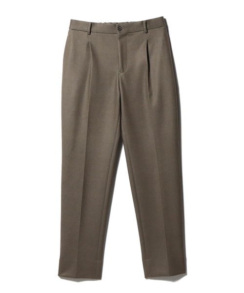 ESTNATION ウォッシャブルウールイージースラックス L エストネーション ESTNATION Washable Wool Easy Slacks