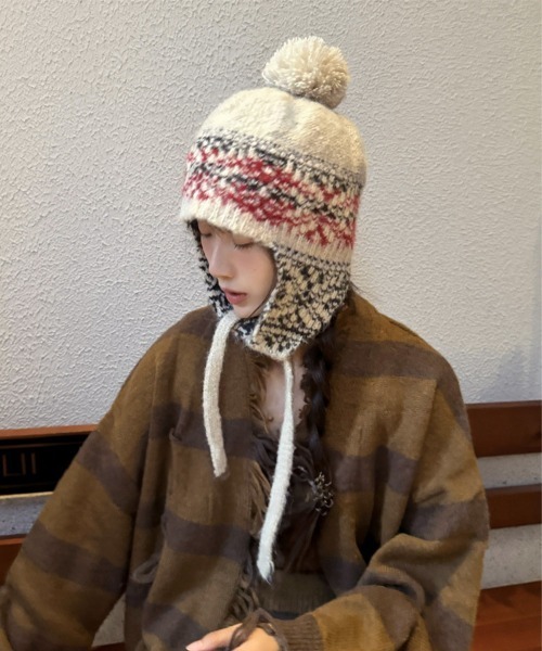 miniministore ニット帽 ニットキャップ ニット帽子 レディース