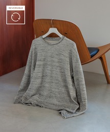 トレーナー スウェット 「リバーシブル/パイル」クルーネック スウェット プルオーバー / ロングシーズン着用可能 メンズ レディース｜ZOZOTOWN Yahoo!店
