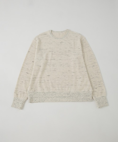 ADAM ET ROPE'（アダムエロペ） トレーナー スウェット 「リバーシブル