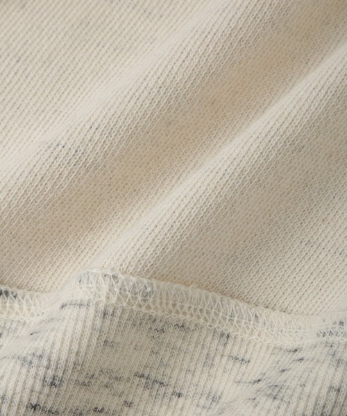 ADAM ET ROPE'（アダムエロペ） トレーナー スウェット 「リバーシブル