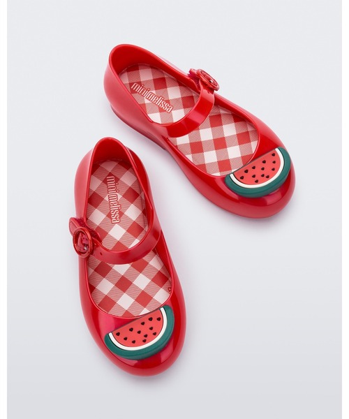バレエシューズ MINI MELISSA SWEET LOVE PICNIC BB キッズ 子供 女の子