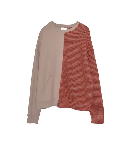 Nora Lily Tricky Switching Pullover メンズ レディース