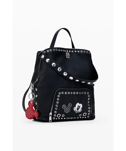 Desigual デイバック リュック ミッキーMのリュックサック