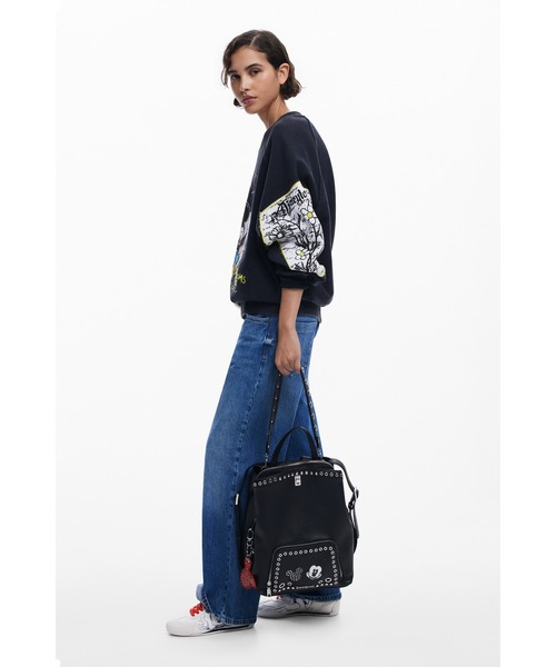 Desigual デイバック リュック ミッキーMのリュックサック