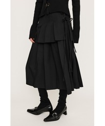 レイヤードプリーツスカート SLY スカート LAYERED PLEATS SK レイヤード プリーツ