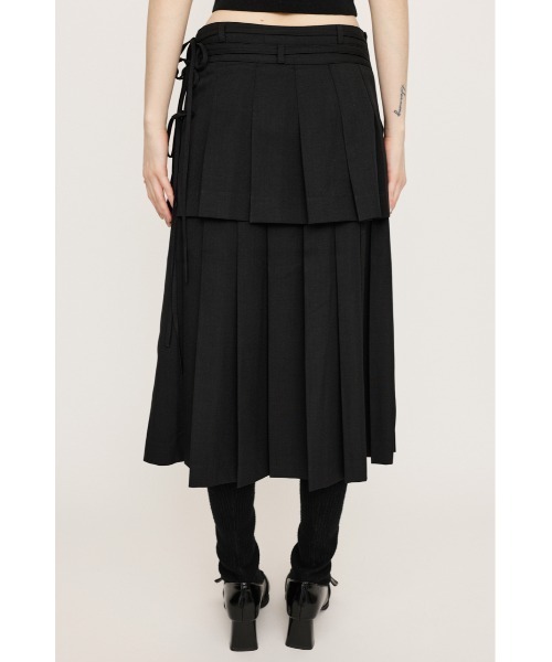 SLY スカート LAYERED PLEATS SK レイヤード プリーツ