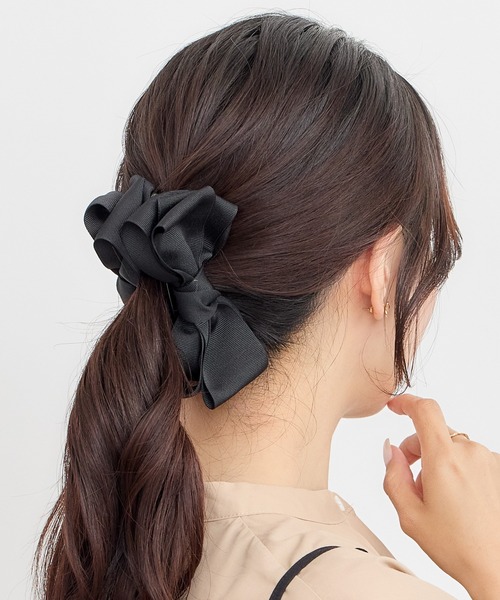Heartdance ヘアクリップ リボンバナナクリップ : ZOZOTOWN