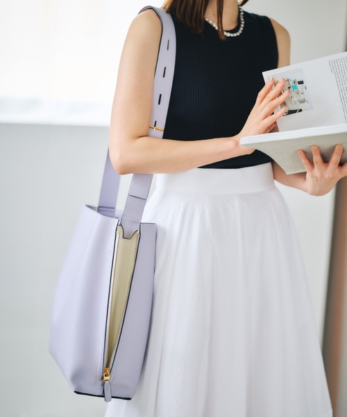 ショルダーバッグ バッグ 「E'POR」Y BAG Shoulder Large「通勤」「A4対応」「25AW」「ドラマ着用」 レディース | E'POR | 08