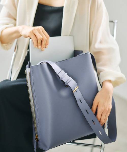 ショルダーバッグ バッグ 「E'POR」Y BAG Shoulder Large「通勤」「A4対応」「25AW」「ドラマ着用」 レディース | E'POR | 06