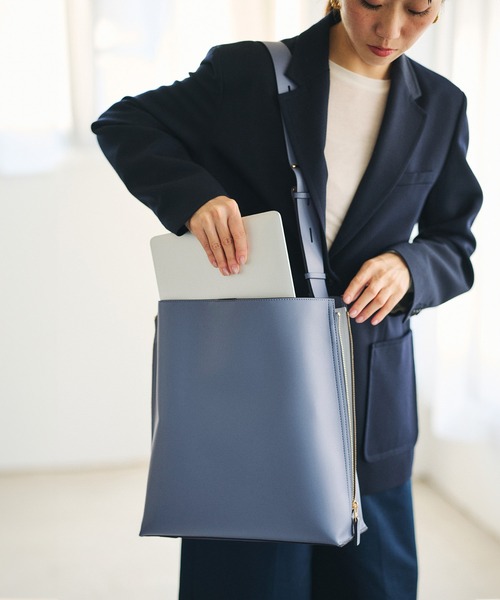 ショルダーバッグ バッグ 「E'POR」Y BAG Shoulder Large「通勤」「A4対応」「25AW」「ドラマ着用」 レディース | E'POR | 21