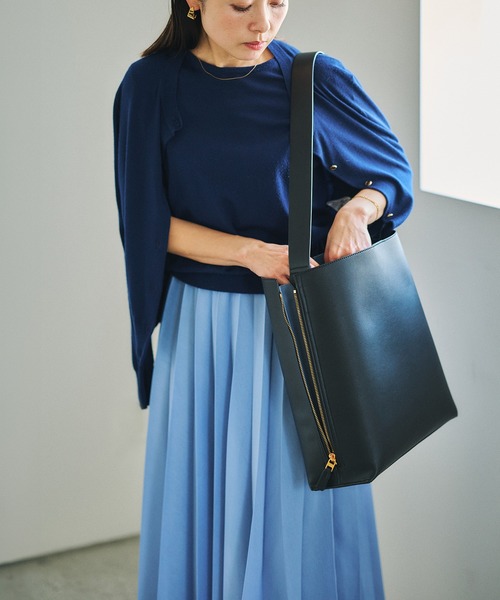 ショルダーバッグ バッグ 「E'POR」Y BAG Shoulder Large「通勤」「A4対応」「25AW」「ドラマ着用」 レディース | E'POR | 26