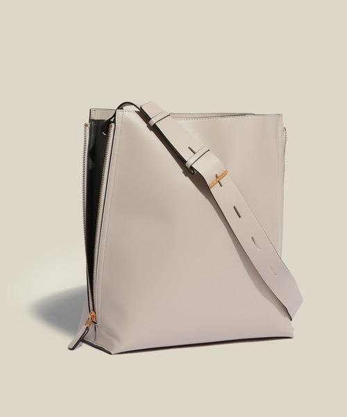 【美品】E'POR エポールロペ Y BAG Shoulder Large E'POR（エポール） ショルダーバッグ バッグ 「E'POR」Y BAG Shoulder