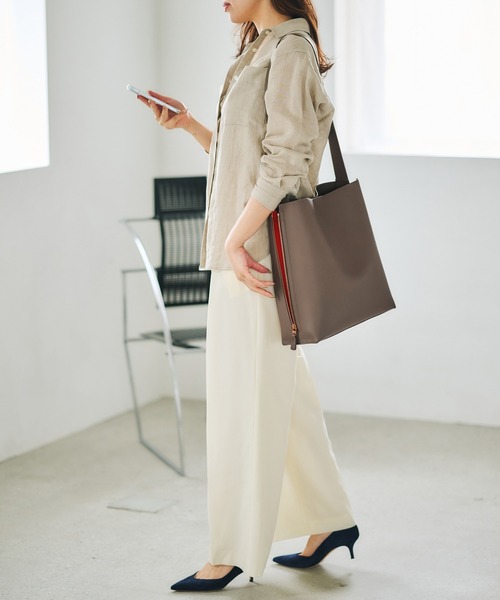 ショルダーバッグ バッグ 「E'POR」Y BAG Shoulder Large「通勤」「A4対応」「25AW」「ドラマ着用」 レディース | E'POR | 10