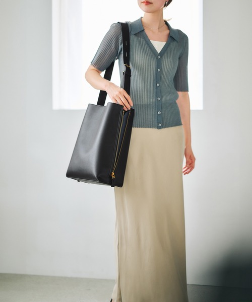 ショルダーバッグ バッグ 「E'POR」Y BAG Shoulder Large「通勤」「A4対応」「25AW」「ドラマ着用」 レディース | E'POR | 13