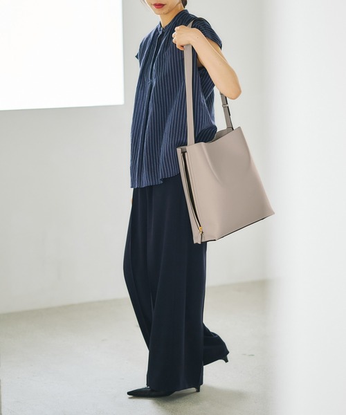 ショルダーバッグ バッグ 「E'POR」Y BAG Shoulder Large「通勤」「A4対応」「25AW」「ドラマ着用」 レディース | E'POR | 14
