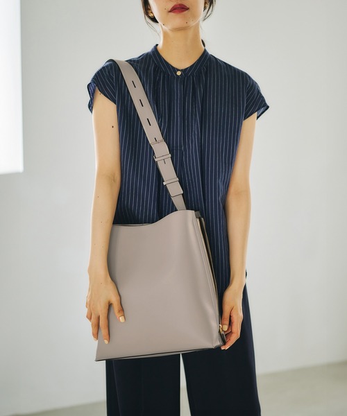 ショルダーバッグ バッグ 「E'POR」Y BAG Shoulder Large「通勤」「A4対応」「25AW」「ドラマ着用」 レディース | E'POR | 18