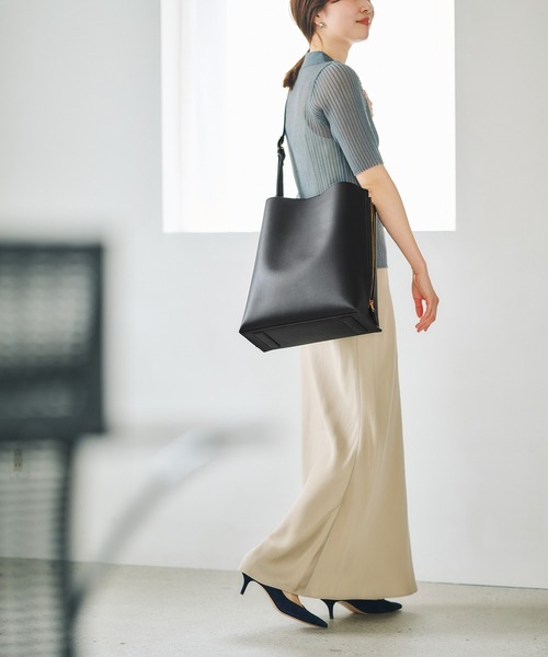 ショルダーバッグ バッグ 「E'POR」Y BAG Shoulder Large「通勤」「A4対応」「25AW」「ドラマ着用」 レディース | E'POR | 20