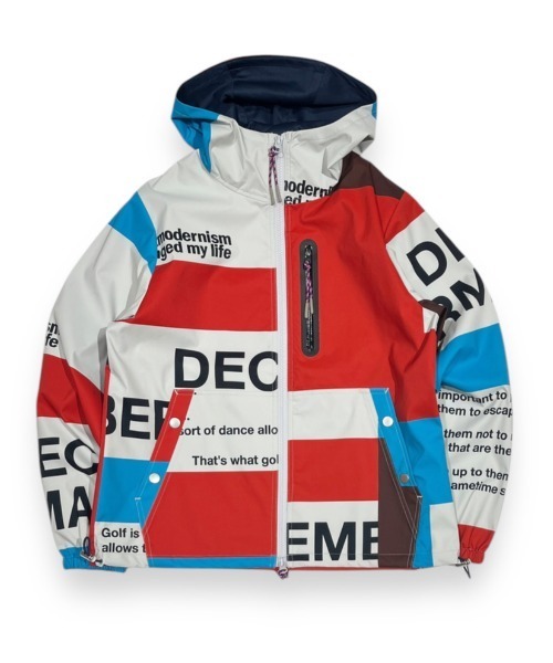 最も完璧な ブルゾン DECEMBERMAY アウター Blouson windproof Tricolor メンズウェア