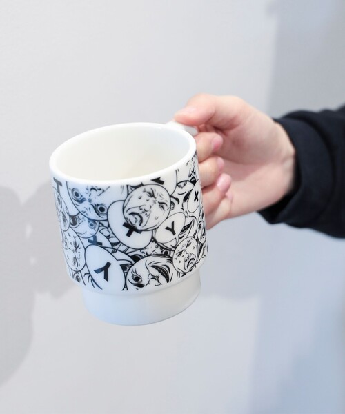 TOKYO CULTUART by BEAMS タンブラー 横尾忠則 / 泣き笑いY+T