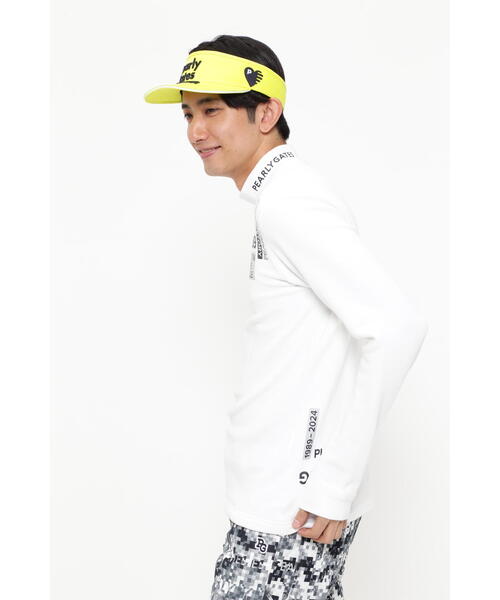 PEARLY GATES（パーリーゲイツ） tシャツ 「PEARLY GATES」コットン