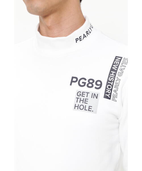 PEARLY GATES（パーリーゲイツ） tシャツ 「PEARLY GATES」コットン