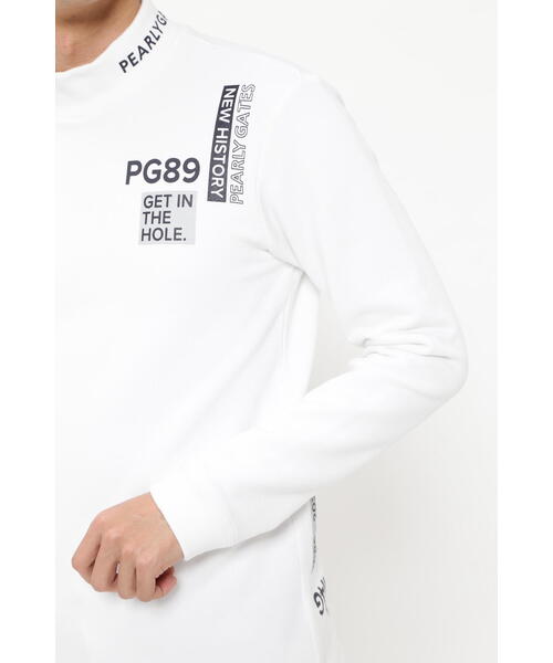 PEARLY GATES（パーリーゲイツ） tシャツ 「PEARLY GATES」コットン