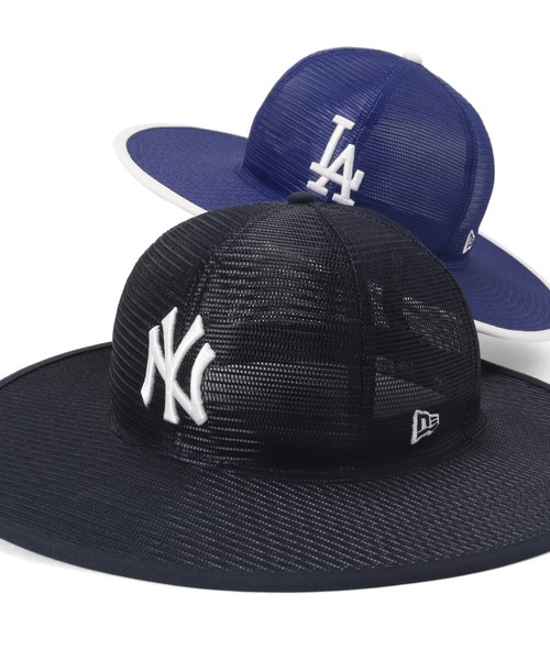 NEW ERA 帽子 ハット ニューエラ メッシュハット フィッテドつば
