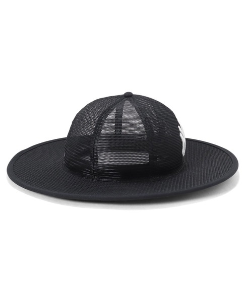 【7 3/8】NEW ERA ニューエラ メッシュハット ブリムハット フィッテド ブリムハット メッシュ Powered by GORO NAKATSUGAWA