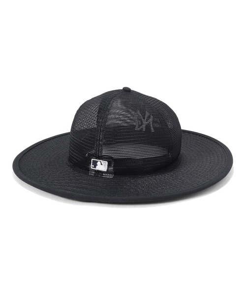 【7 3/8】NEW ERA ニューエラ メッシュハット ブリムハット フィッテド ブリムハット メッシュ Powered by GORO NAKATSUGAWA