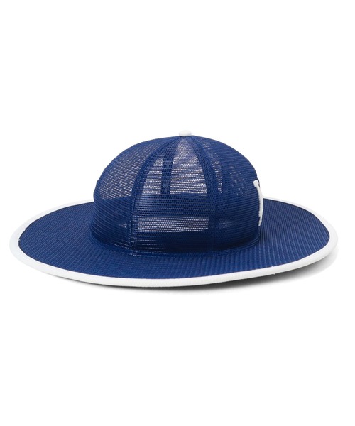 supreme south2west8 メッシュ ハット 帽子 青 NEW ERA 帽子 ハット ニューエラ メッシュハット フィッテドつば