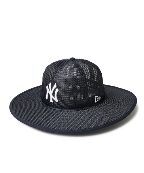 t*8様 ニューエラ×エメレオンドレ ヤンキース メッシュハット 7 1/4 ブ NEW ERA 帽子 ハット ニューエラ メッシュハット フィッテドつば