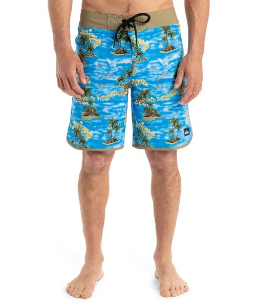 Quiksilver（クイックシルバー） 水着 HIGHLINE SCALLOP 19/クイック