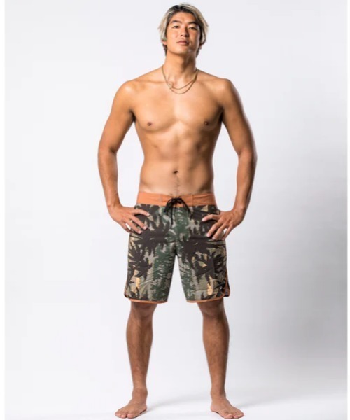 Quiksilver（クイックシルバー） 水着 HIGHLINE SCALLOP 19/クイック