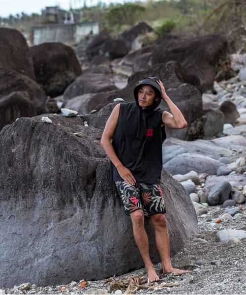 Quiksilver（クイックシルバー） 水着 HIGHLINE SCALLOP 19/クイック