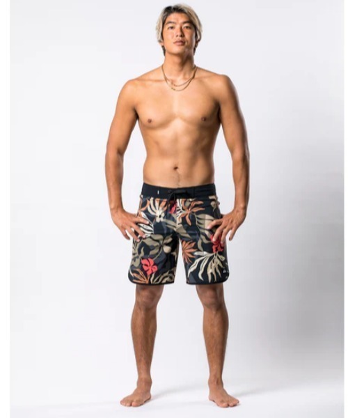 Quiksilver（クイックシルバー） 水着 HIGHLINE SCALLOP 19/クイック