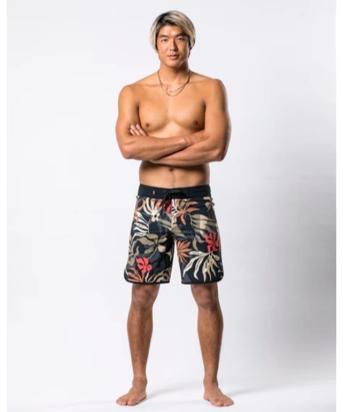 Quiksilver（クイックシルバー） 水着 HIGHLINE SCALLOP 19/クイック